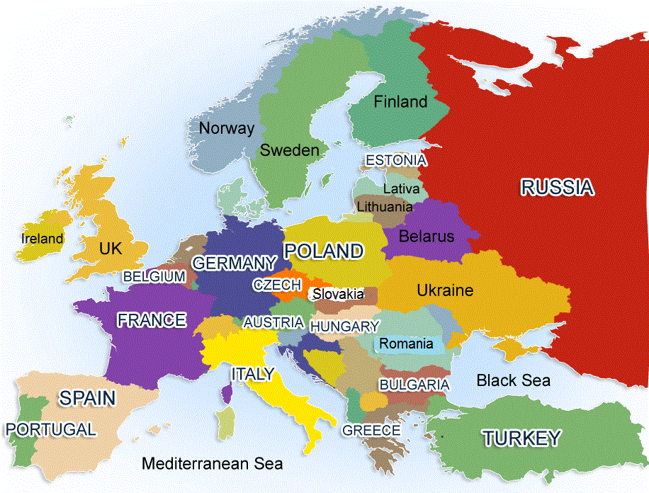europe countries